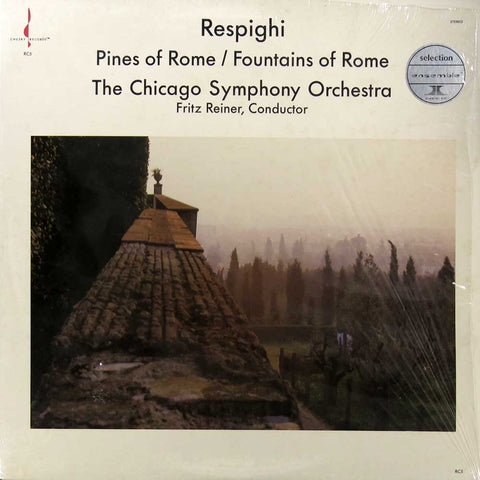 Respighi – Pines of Rome / Fountains of Rome