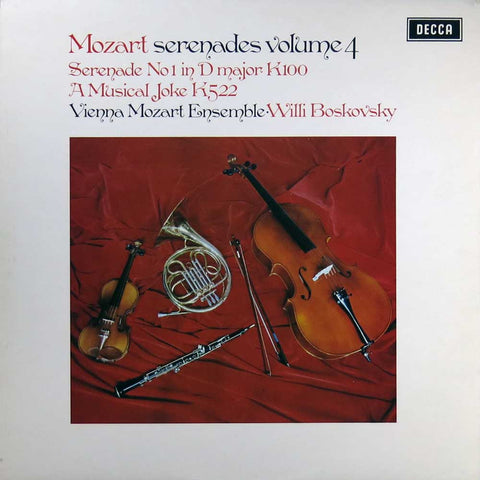 Mozart - Serenades Volume 4