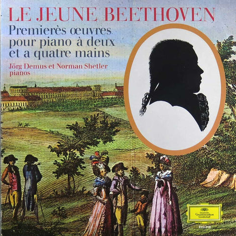 Der junge Beethoven – Frühe Klaviermusik zwei- und vierhändig