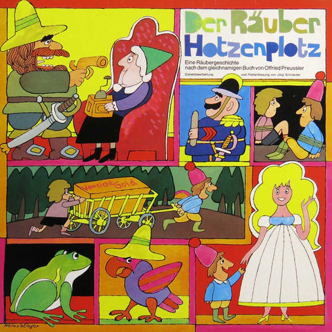 Der Räuber Hotzenplotz - schweizerdeutsch