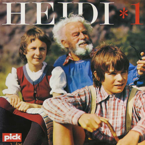 Heidi 1 – S Heidi bim Alpöhi