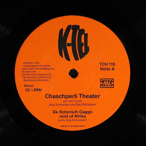 Chaschperli-Theater