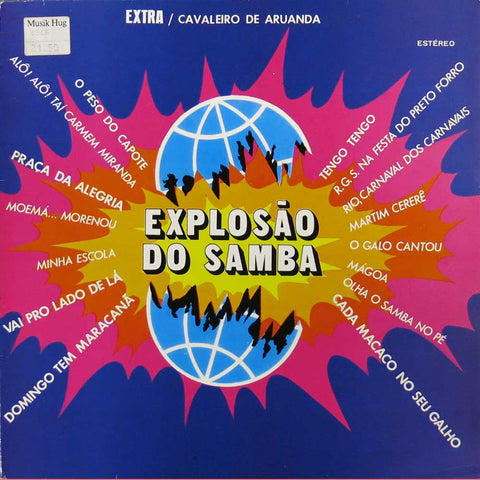 Explosâo do Samba