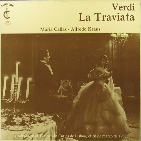 Verdi – La Traviata (Live-Aufnahme von 1958 in Lissabon)