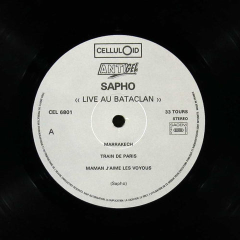 Sapho Live au Bataclan