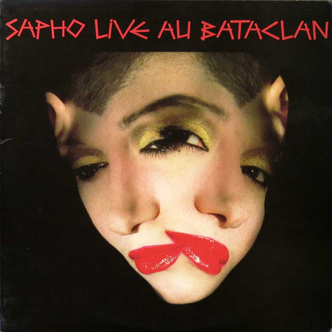 Sapho Live au Bataclan