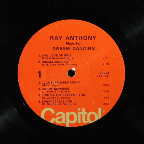 Ray Anthony Plays For Dream Dancing