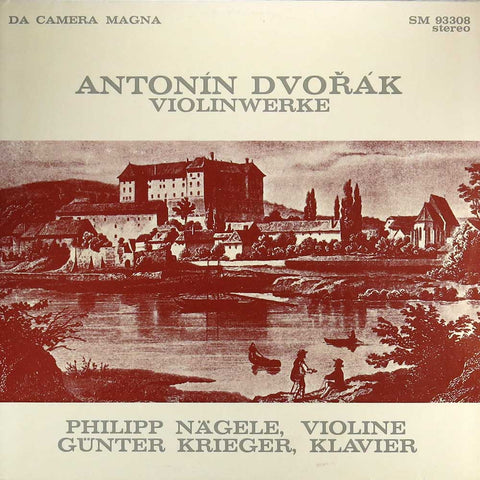 Antonín Dvořák – Violinwerke