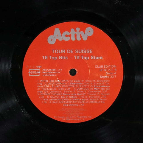 Tour de Suisse – 16 Top Hits