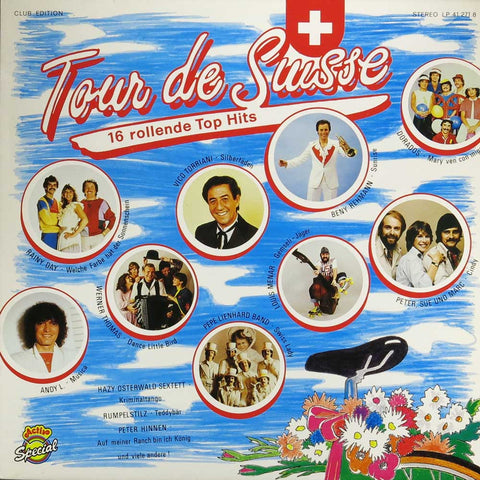 Tour de Suisse – 16 Top Hits