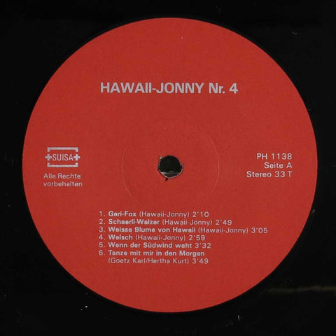 Hawaii-Jonny No. 4