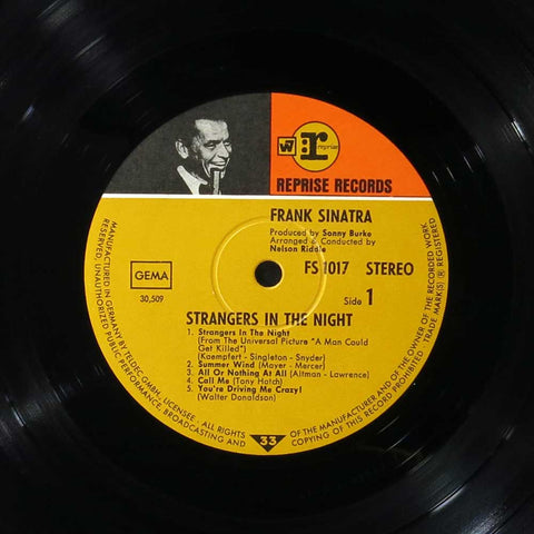 Strangers In The Night
