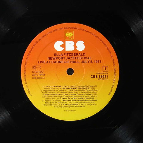 Newport Jazz Festival Live At Carnegie Hall July 5 1973