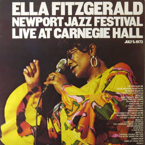 Newport Jazz Festival Live At Carnegie Hall July 5 1973