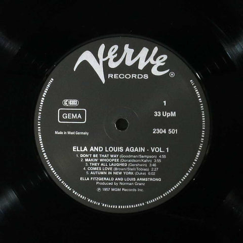 Ella And Louis Again Vol. 1