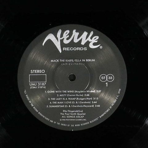 Mack The Knife – Ella in Berlin