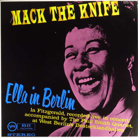 Mack The Knife – Ella in Berlin