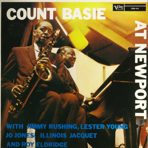 Count Basie At Newport