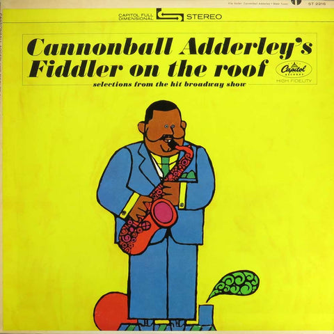 Cannonball Adderley's Fiddler On The Roof