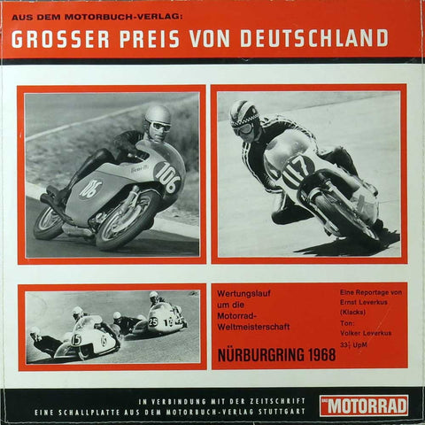 Grosser Preis von Deutschland Nürburgring 1968