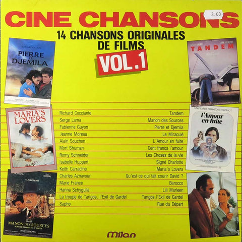 Cine Chansons 14 Chansons Originals de Films Vol. 1