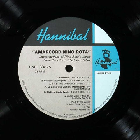 Amarcord Nino Rota