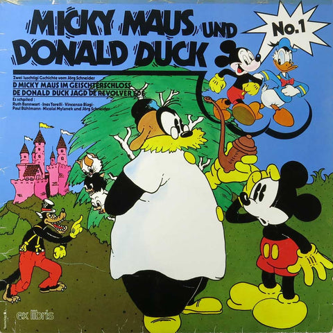 Micky Maus und Donald Duck No. 1