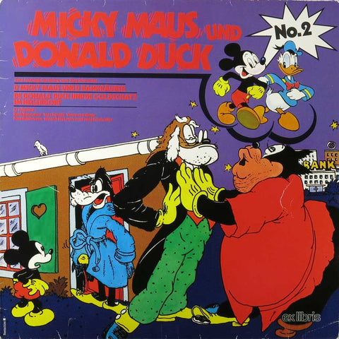Micky Maus und Donald Duck No. 2