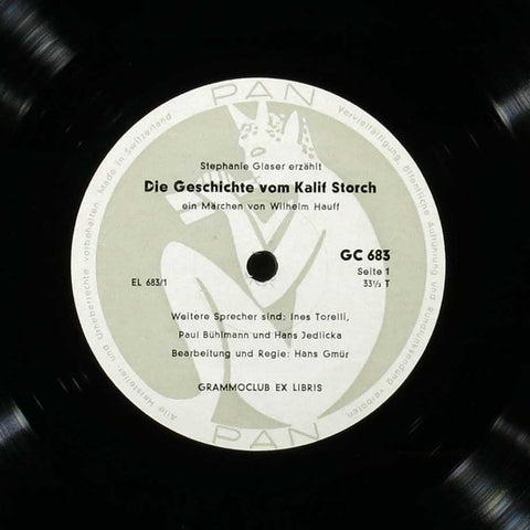 Die Geschichte von Kalif Storch / ... von dem kleinen Muck