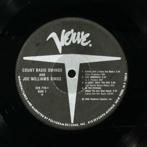Count Basie Swings - Joe Williams Sings