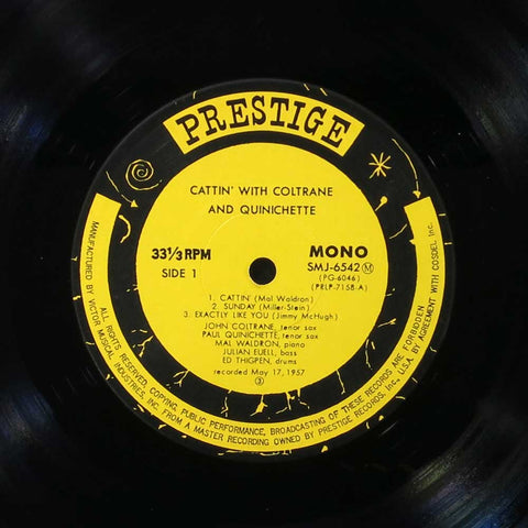 Cattin' With Coltrane And Quinichette