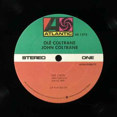 Olé Coltrane