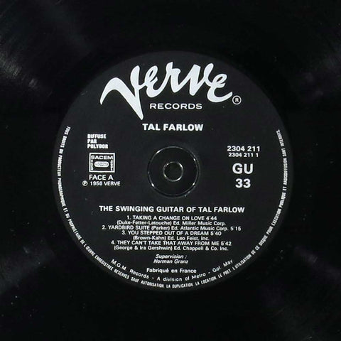 The Swinging Guitar Of Tal Farlow