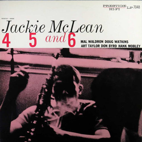 Jackie McLean 4, 5 and 6