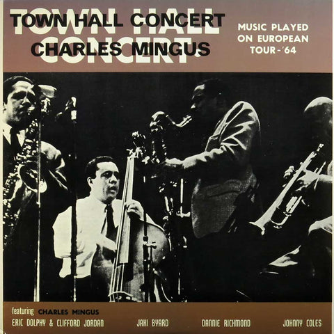 Town Hall Concert 1964, Vol. 1
