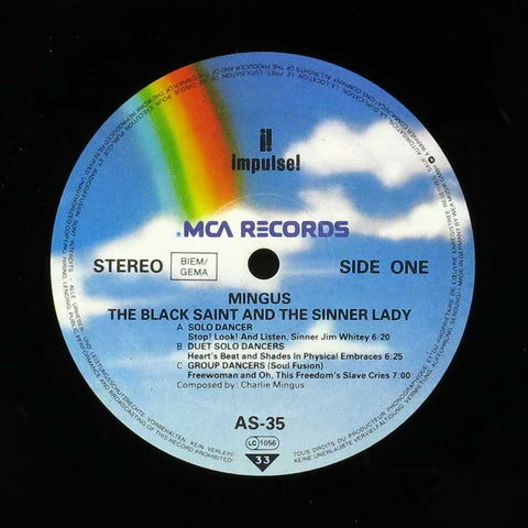 The Black Saint And The Sinner Lady