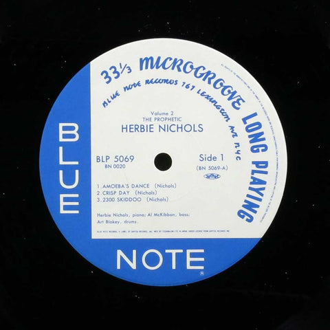 The Prophetic Herbie Nichols Vol. 2