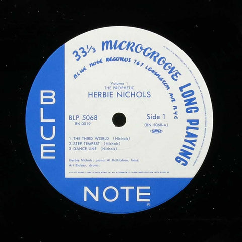 The Prophetic Herbie Nichols Vol.1