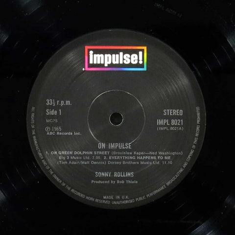 Sonny Rollins On impuls!