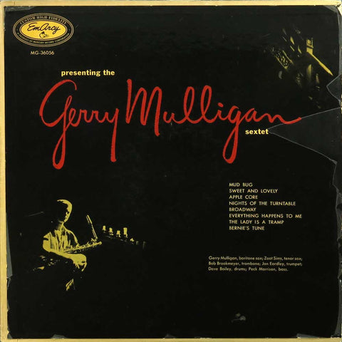 Presenting The Gerry Mulligan Sextet