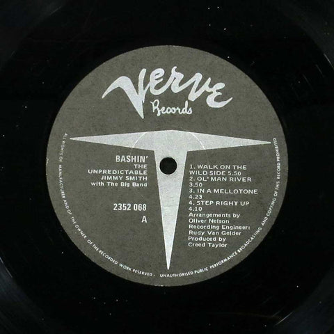 Bashin' – The Unpredictable Jimmy Smith