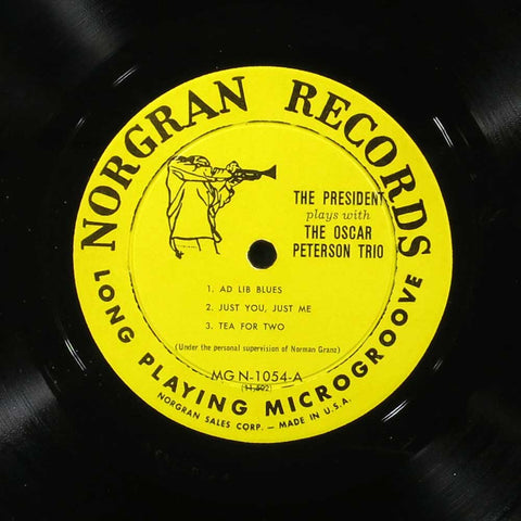 The President Plays With The Oscar Peterson Trio