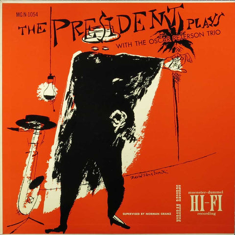The President Plays With The Oscar Peterson Trio