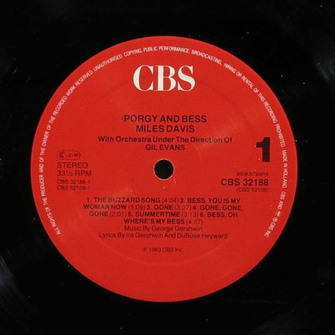 Porgy And Bess