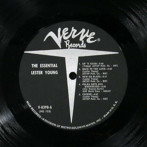 The Essential Lester Young