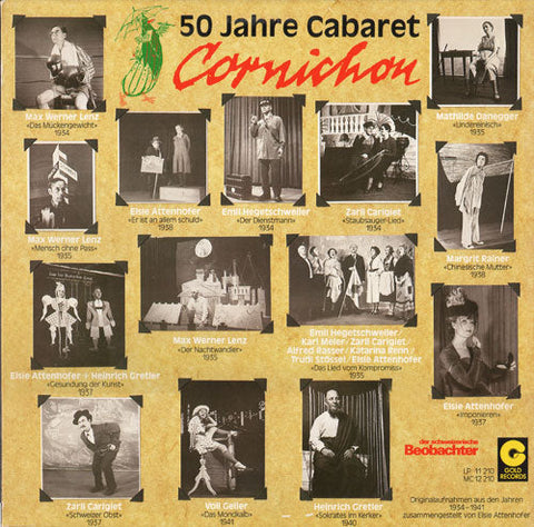 20 Jahre Cabaret Cornichon