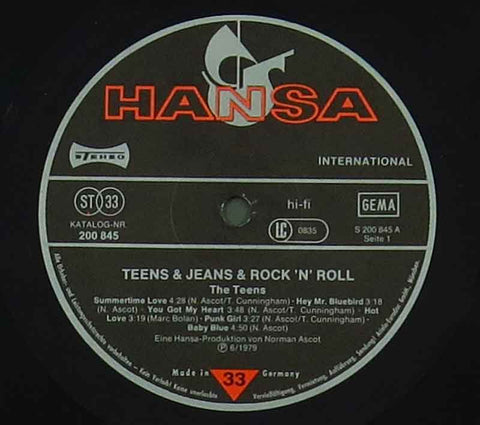 Teens & Jeans & Rock'n'Roll