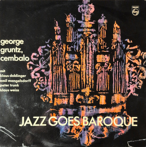 George Gruntz – Jazz Goes Baroque