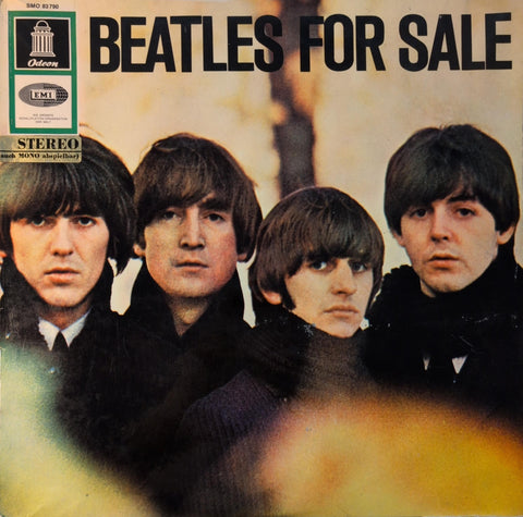 The Beatles – Beatles For Sale (rare 🇩🇪 1. Pressung!)