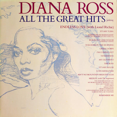 Diana Ross – All The Great Hits